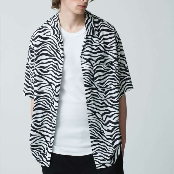 人気 ロンハーマン スーパーコピー Tiger Friday Short Sleeve Shirt シャツ
