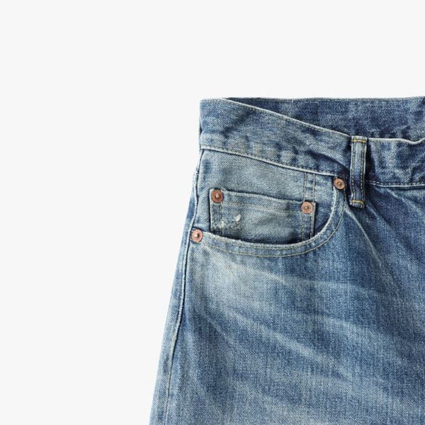 ロンハーマン スーパーコピー DENIM 5years ワイドフィットデニムパンツ