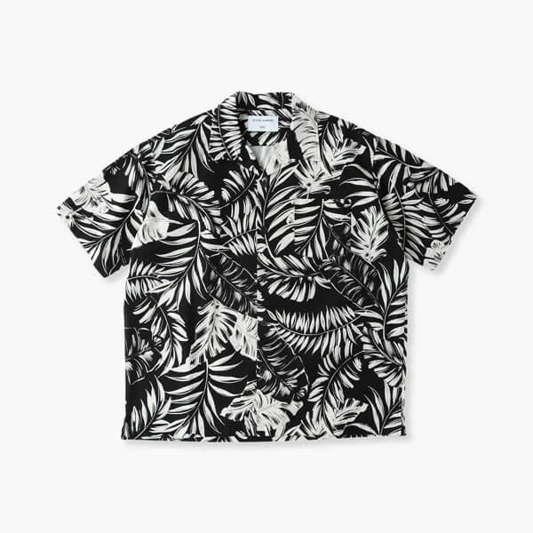 ロンハーマン 偽物 Devon Howard for RHC Open Collar Aloha シャツ