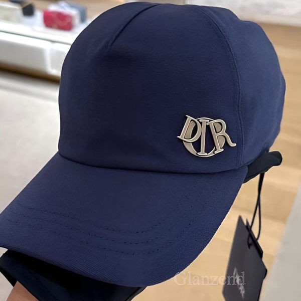 キレイ魅せデザイン! ディオール 偽物 メタリック Dior Charm rogo キャップ 483C901B4511