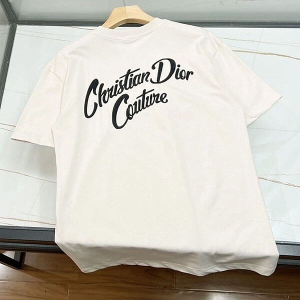 【未入荷色】24年夏★ディオールスーパーコピー ★シルク&コットン ジャージー Tシャツ 483M648AT823