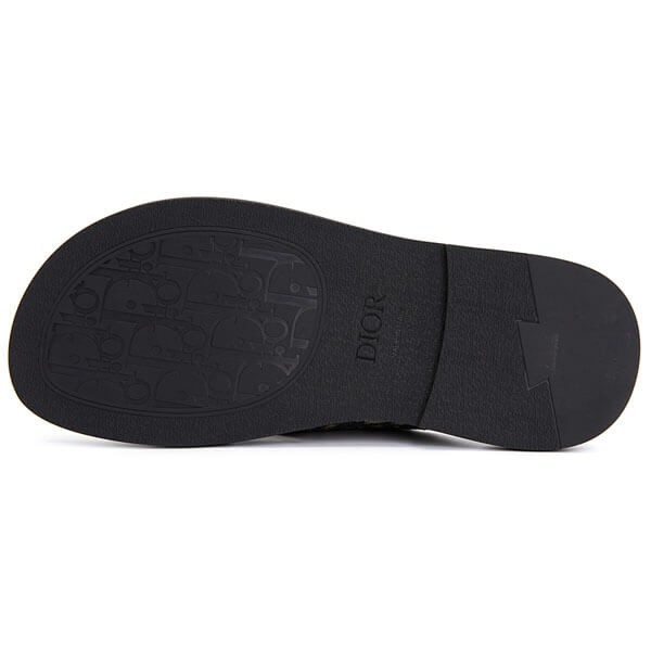 ディオール スーパーコピー Alias サンダル クロスストラップ Dior Oblique 3SA126ZSA