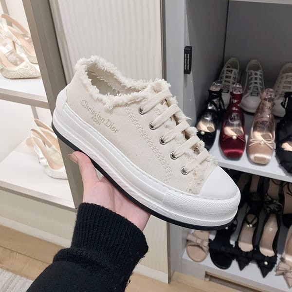 ディオール WalknDior プラットフォームスニーカー コピー 2色 KCK412CVY_S900