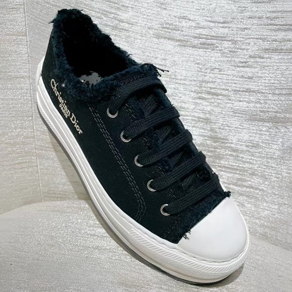 ディオール WalknDior プラットフォームスニーカー コピー 2色 KCK412CVY_S900