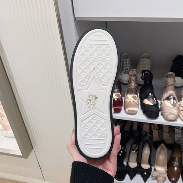 ディオール WalknDior プラットフォームスニーカー コピー 2色 KCK412CVY_S900