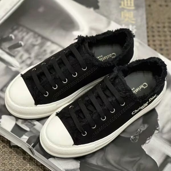 ディオール WalknDior プラットフォームスニーカー コピー 2色 KCK412CVY_S900