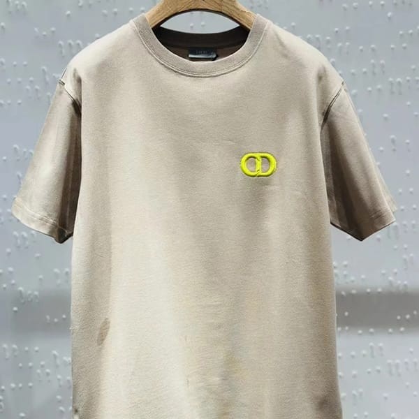 ディオール CD アイコン Tシャツ パロディ 3色 943J605F0554_C182