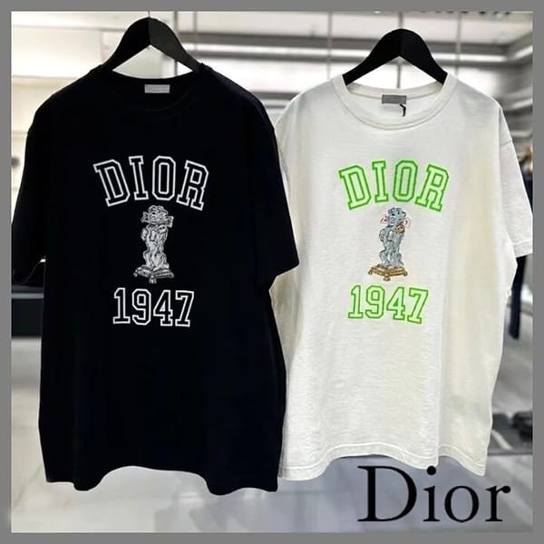 ディオール リラックスフィット Bobby Tシャツ スーパーコピー 2色 483J635A0817_C186