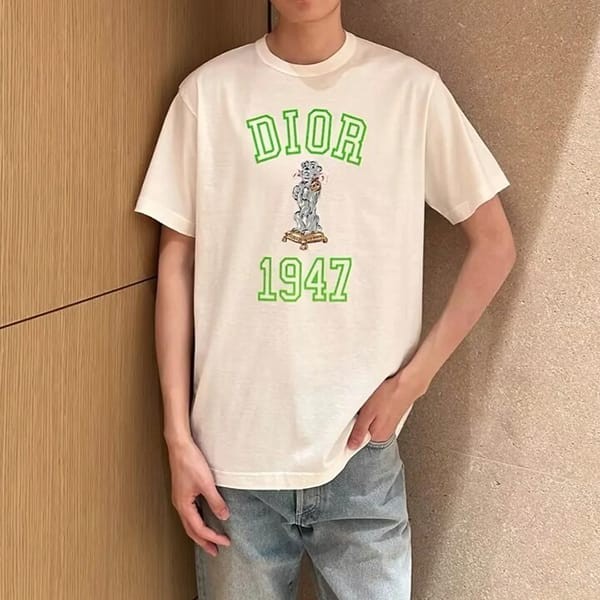 ディオール リラックスフィット Bobby Tシャツ スーパーコピー 2色 483J635A0817_C186