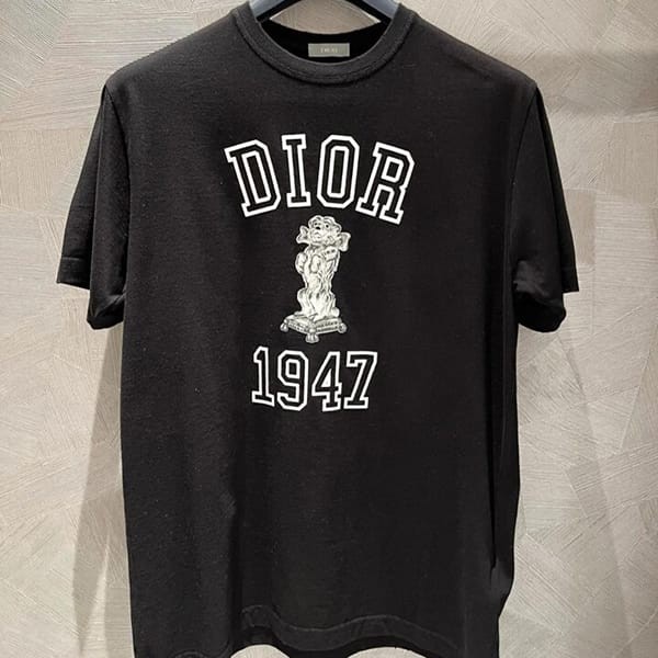 ディオール リラックスフィット Bobby Tシャツ スーパーコピー 2色 483J635A0817_C186