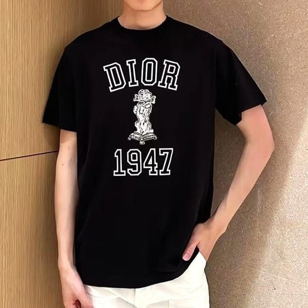 ディオール リラックスフィット Bobby Tシャツ スーパーコピー 2色 483J635A0817_C186