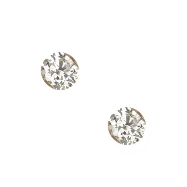 アガット 定番シリーズ K18ダイヤモンドピアス 10164112081