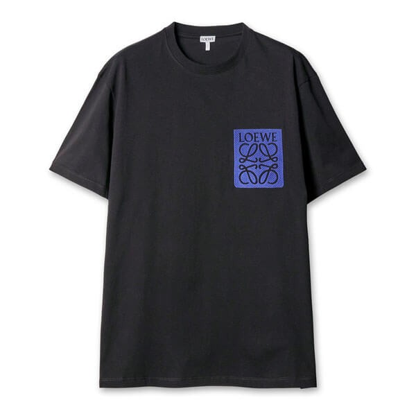 ロエベ Tシャツ 偽物 リラックスフィット コットン H526Y22XAT