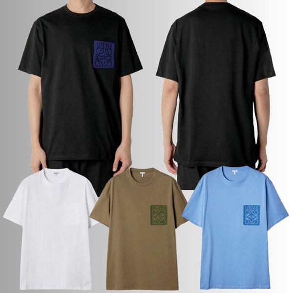 ロエベ Tシャツ 偽物 リラックスフィット コットン H526Y22XAT