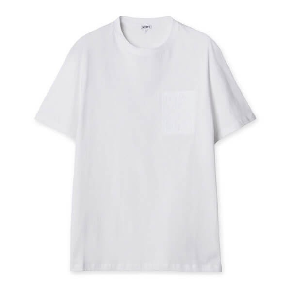 ロエベ Tシャツ 偽物 リラックスフィット コットン H526Y22XAT