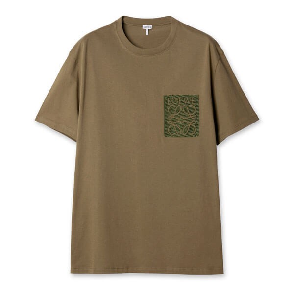 ロエベ Tシャツ 偽物 リラックスフィット コットン H526Y22XAT