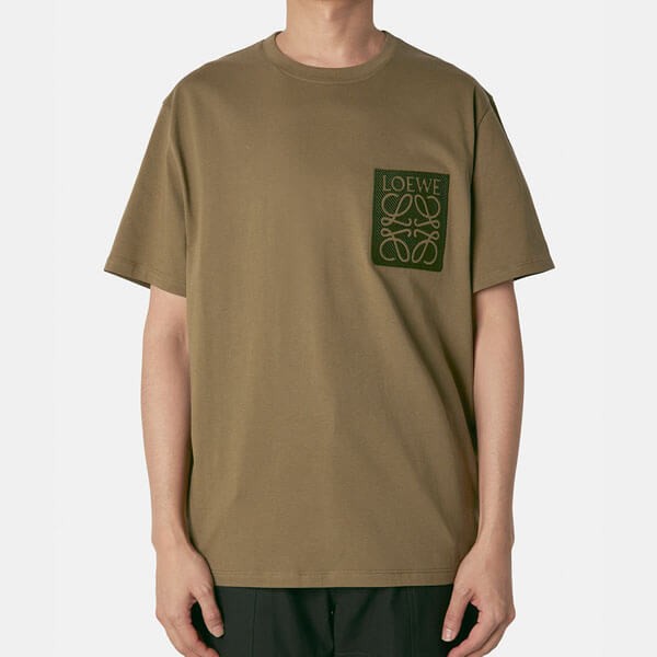ロエベ Tシャツ 偽物 リラックスフィット コットン H526Y22XAT
