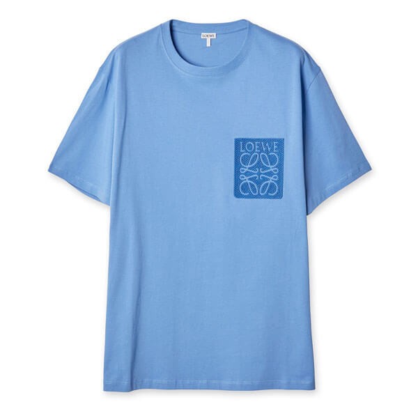 ロエベ Tシャツ 偽物 リラックスフィット コットン H526Y22XAT