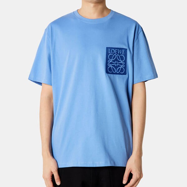 ロエベ Tシャツ 偽物 リラックスフィット コットン H526Y22XAT