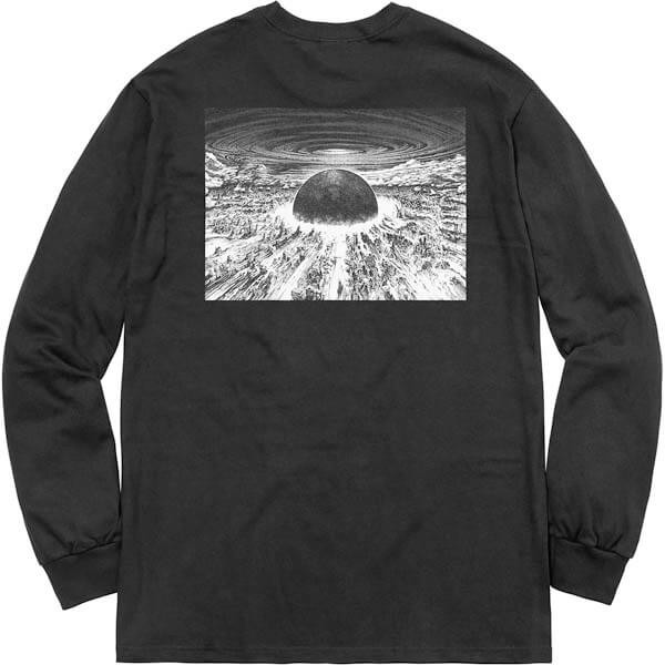 韓国 偽物 tシャツ Supreme アキラ 偽物 ロンT 長袖 ネオトウキョウ
