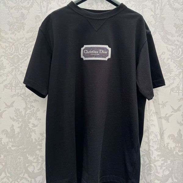 着心地抜群 ディオール クチュール Tシャツ 偽物 半袖 コットン５色