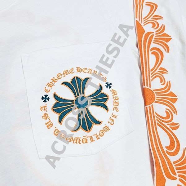 クロムハーツ★マイアミ店限定ロングスリーブTシャツ N級品ch5103