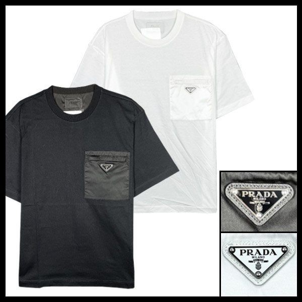 プラダ Re-Nylon xジャージー Tシャツ N級品 UJN661