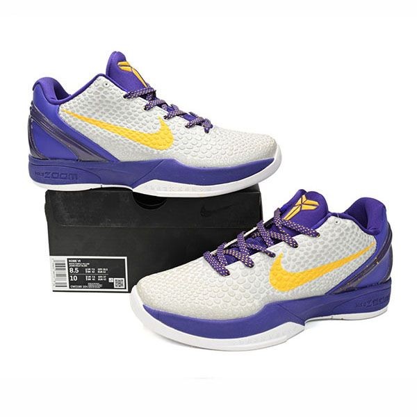 ナイキ Zoom Kobe 6 コピー Lakers Home 448693-600