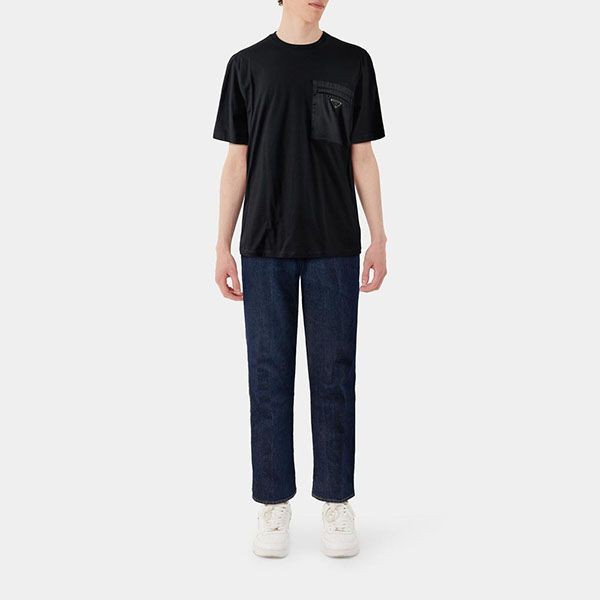 プラダ Re-Nylon xジャージー Tシャツ N級品 UJN661