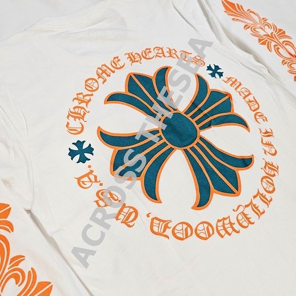 クロムハーツ★マイアミ店限定ロングスリーブTシャツ N級品ch5103