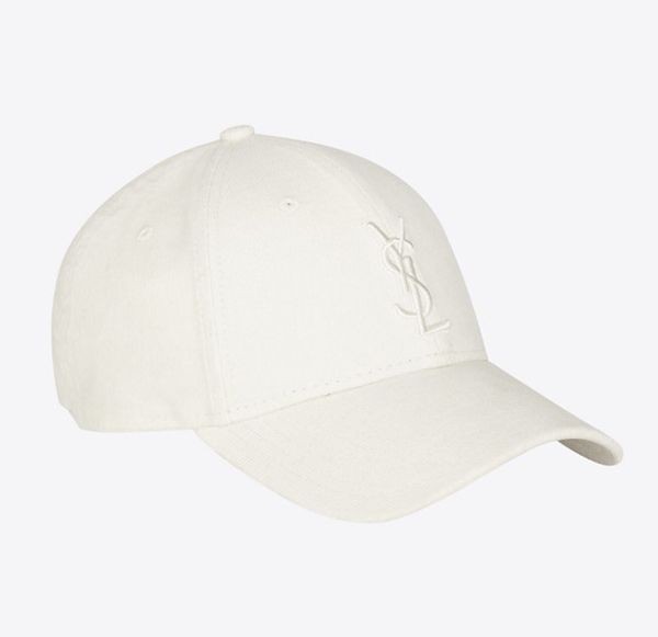 男女兼用◆サンローラン New Era 偽物ロゴ コーデュロイ キャップ695048Y