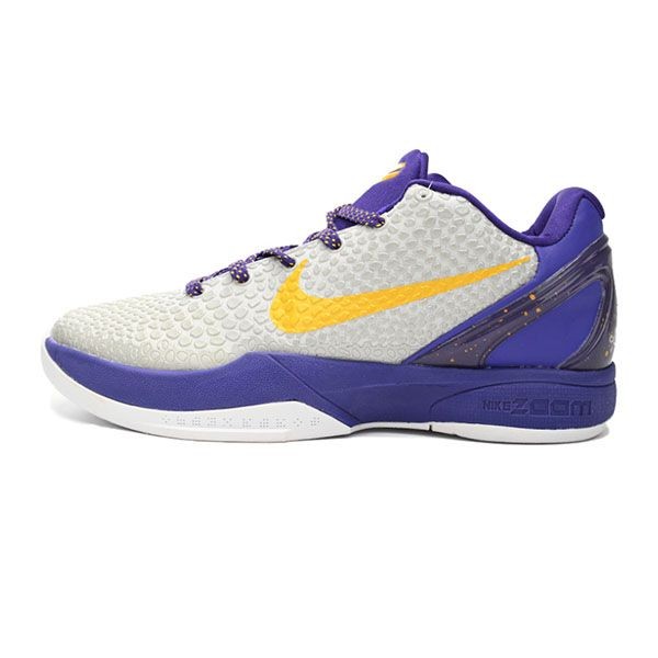 ナイキ Zoom Kobe 6 コピー Lakers Home 448693-600