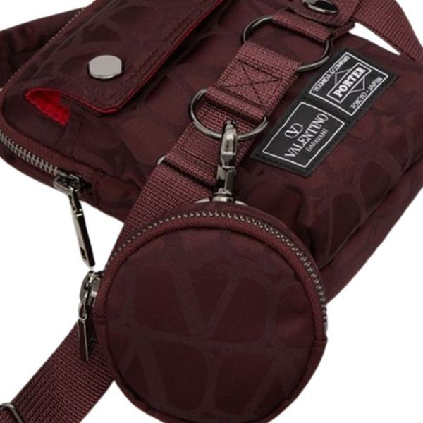 コラボ商品【ヴァレンティノ PORTER 偽物】ショルダーポーチvltn5101