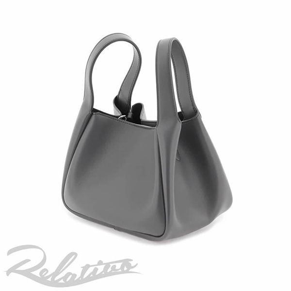 【ステラマッカートニー パチモン】ロゴ ダブルトップハンドル クロスボディ7B0081W8542