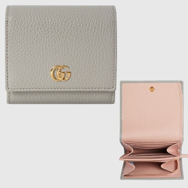 グッチ スーパーコピー 財布 ダブルG ミディアム ウォレット 7色 598587CAO2G1443​
