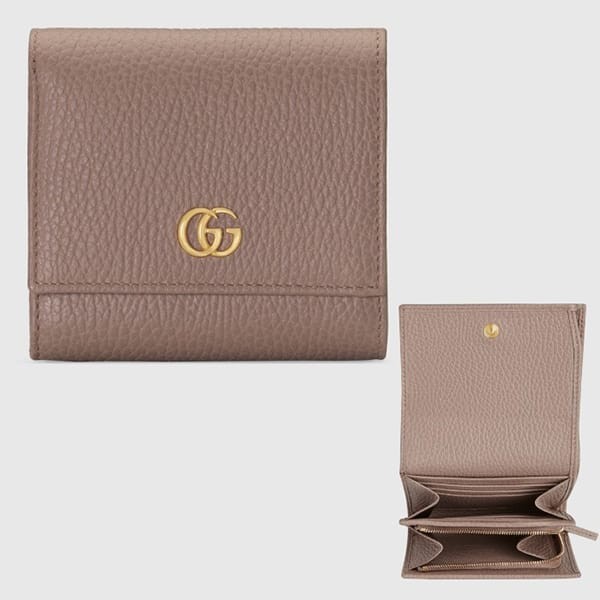 グッチ スーパーコピー 財布 ダブルG ミディアム ウォレット 7色 598587CAO2G1443​