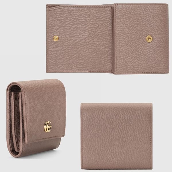 グッチ スーパーコピー 財布 ダブルG ミディアム ウォレット 7色 598587CAO2G1443​