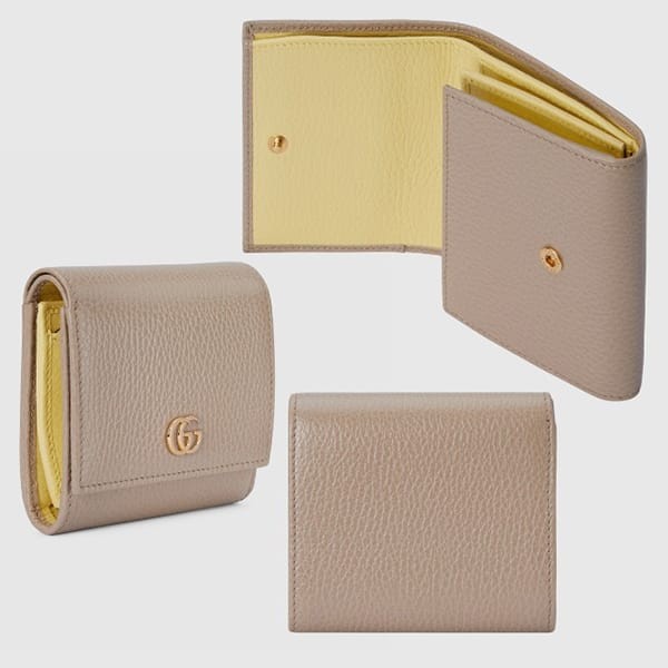 グッチ スーパーコピー 財布 ダブルG ミディアム ウォレット 7色 598587CAO2G1443​