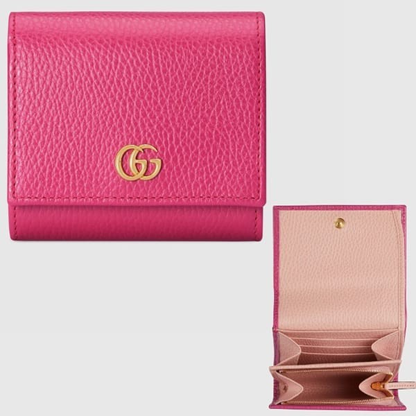 グッチ スーパーコピー 財布 ダブルG ミディアム ウォレット 7色 598587CAO2G1443​