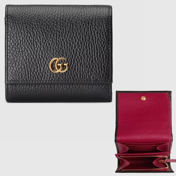 グッチ スーパーコピー 財布 ダブルG ミディアム ウォレット 7色 598587CAO2G1443​