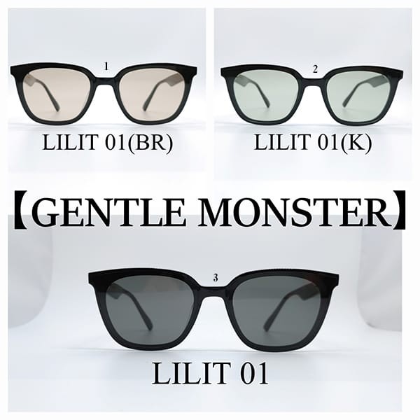 Gentle Monster コピー LILIT サングラス ユニセックス 3色 wrgw32131