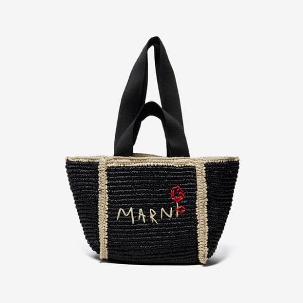 マルニ スーパーコピー かごバッグ SILLO ラフィア スモールバッグ 3色 SHMP0121L0P6769ZO761​