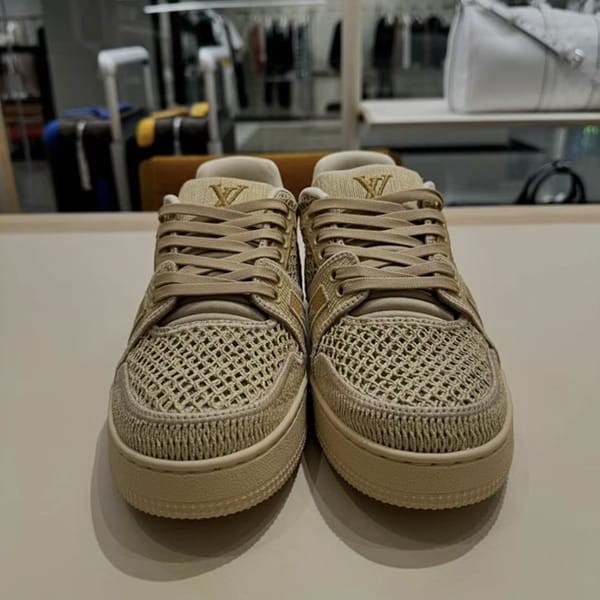 ルイヴィトン LV トレイナー・ライン スニーカー コピー 1ACVV1