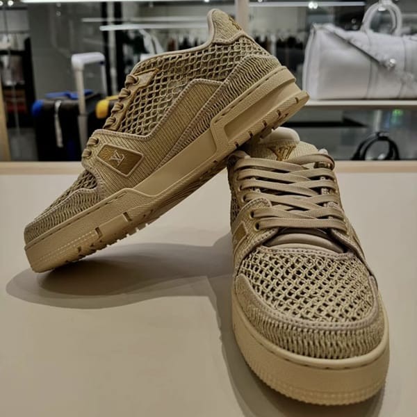 ルイヴィトン LV トレイナー・ライン スニーカー コピー 1ACVV1