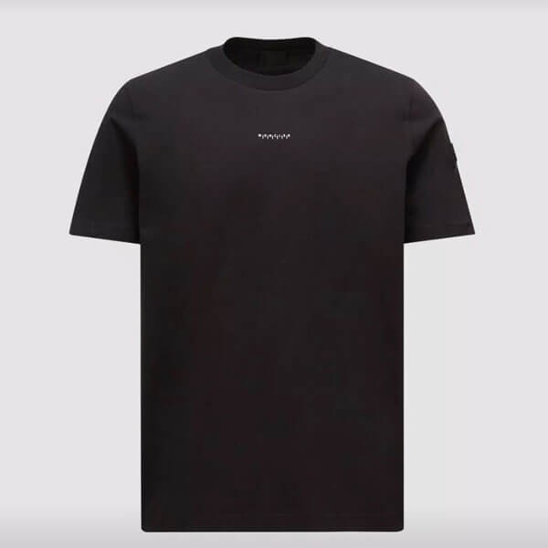 モンクレールTシャツ激安 ダブルロゴ モノグラムモチーフ バックプリントTシャツ ジャージ