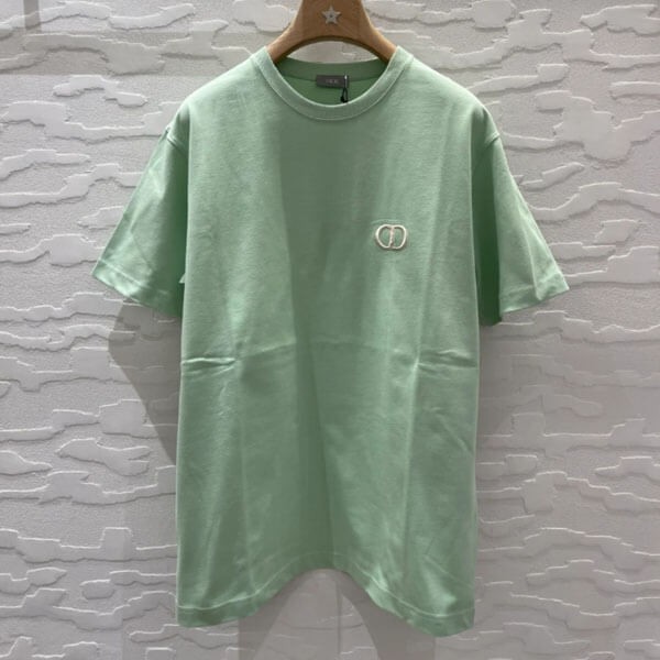 ディオール Tシャツ 激安 偽物 CD Icon コットンロゴ 943J605A0554