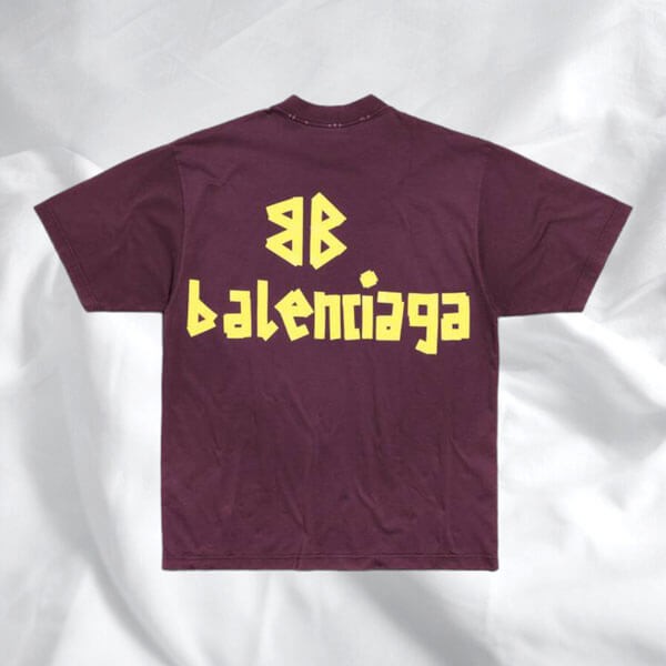 バレンシアガ Tシャツ 偽物 Tape Type ミディアムフィット
