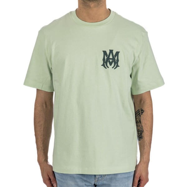 AMIRI MAロゴ コットン Tシャツ ショートスリーブ 6色