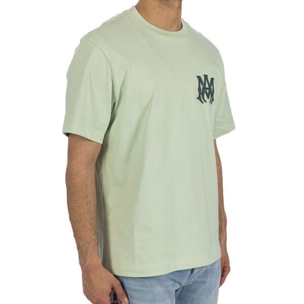 AMIRI MAロゴ コットン Tシャツ ショートスリーブ 6色