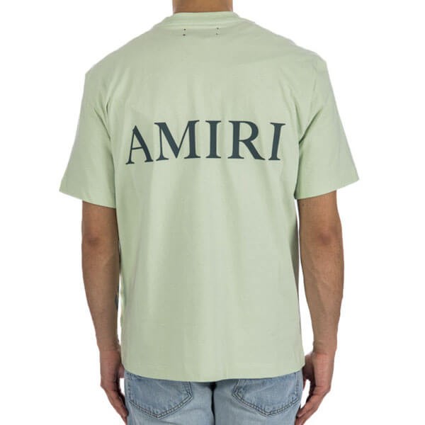 AMIRI MAロゴ コットン Tシャツ ショートスリーブ 6色